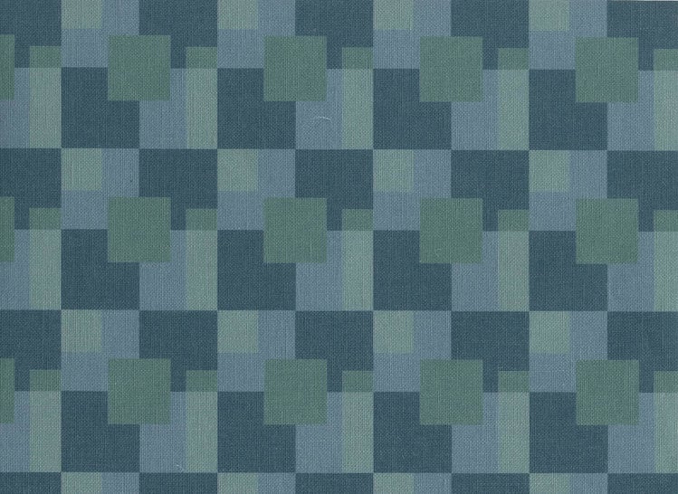 Vliesbehang - Armani / Casa by Brian Yates Ponza Blauw - 87 cm breed verkrijgbaar per meter