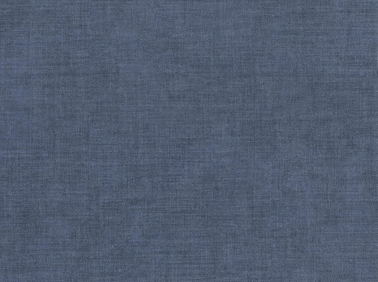 Vliesbehang - Armani / Casa by Brian Yates Linen Plain Blauw - 87 cm breed verkrijgbaar per meter