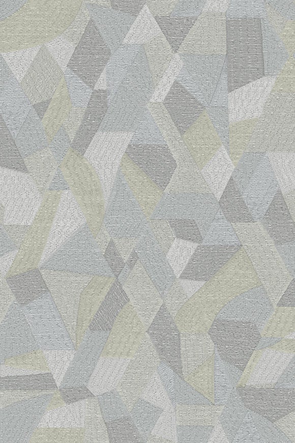 Vliesbehang - Precious Fibers 3 Excelsior Grijs - 87 cm breed verkrijgbaar per meter