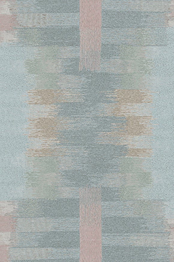 Vliesbehang -  Precious Fibers 3 Loreley Multicolor - 87 cm breed verkrijgbaar per meter