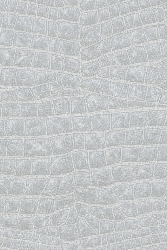 Vliesbehang -  Precious Fibers 3 Amahl Grijs - 87 cm breed verkrijgbaar per meter