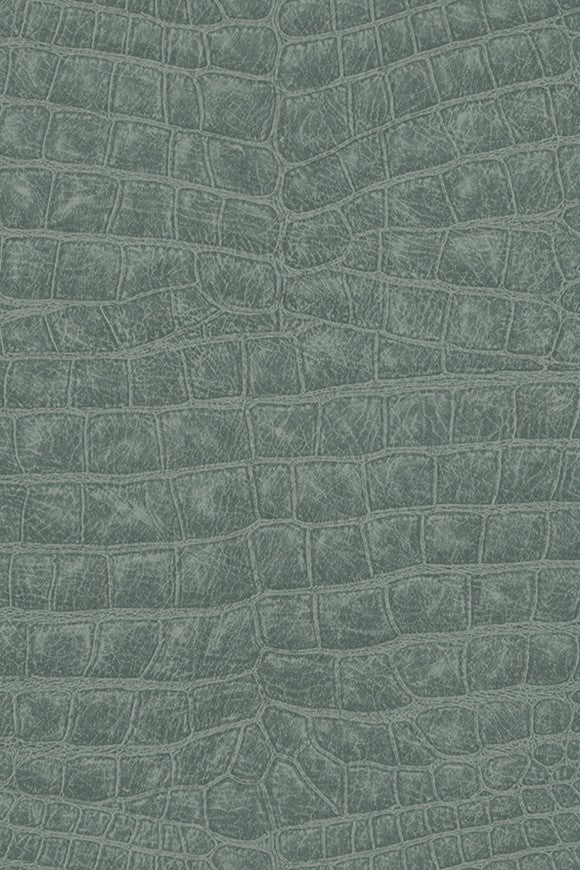 Vliesbehang -  Precious Fibers 3 Amahl Groen - 87 cm breed verkrijgbaar per meter