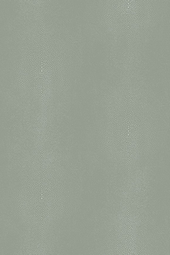 Vliesbehang -  Precious Fibers 3 Turandot Groen - 87 cm breed verkrijgbaar per meter