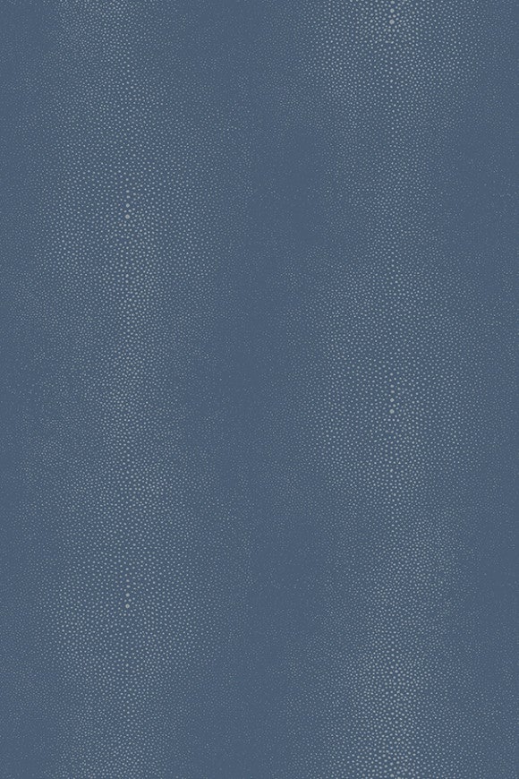 Vliesbehang - Precious Fibers 3 Turandot Blauw - 87 cm breed verkrijgbaar per meter