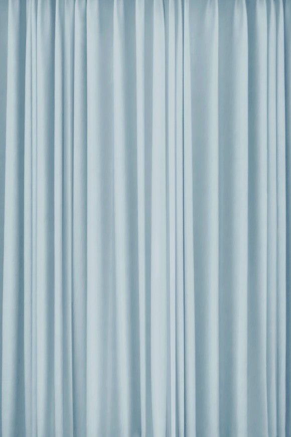 Vliesbehang - Precious Fibers 3 Coppélia Seta Blauw - Panorama van 300 cm lang en 261 cm breed