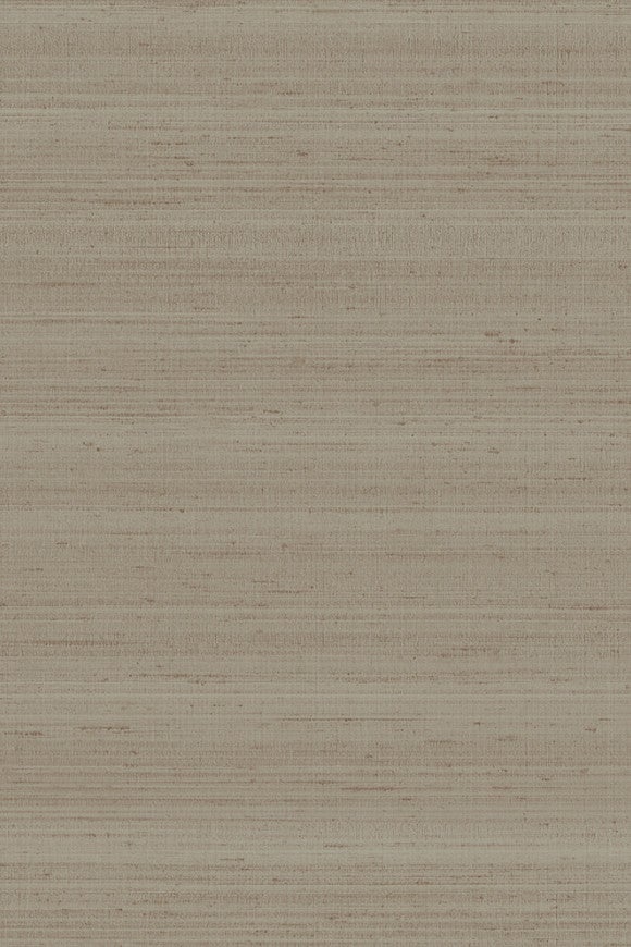 Vliesbehang - Precious Fibers 3 Unito Seta Bruin - 87 cm breed verkrijgbaar per meter