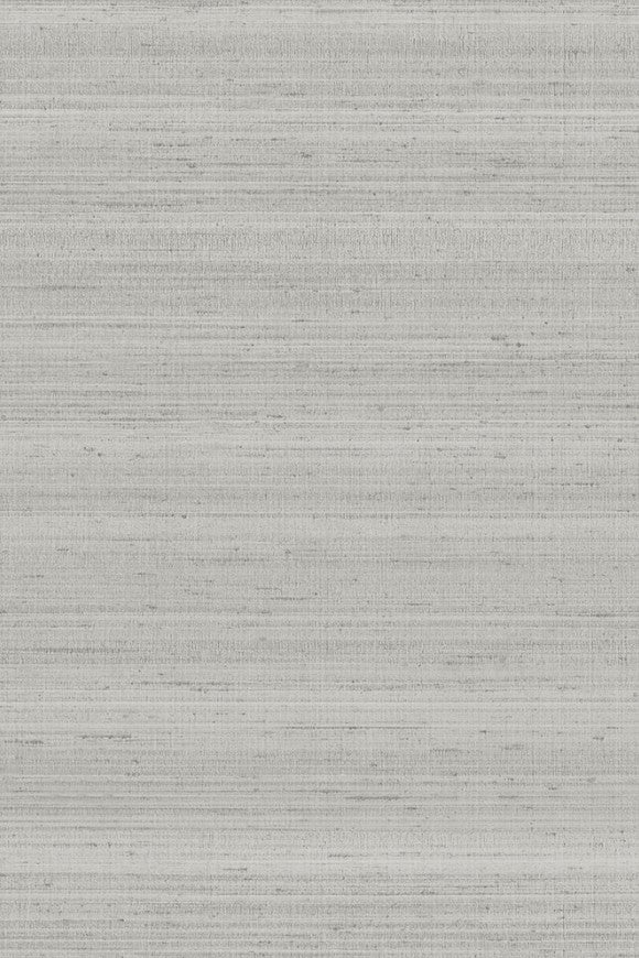 Vliesbehang -  Precious Fibers 3 Unito Seta Grijs - 87 cm breed verkrijgbaar per meter