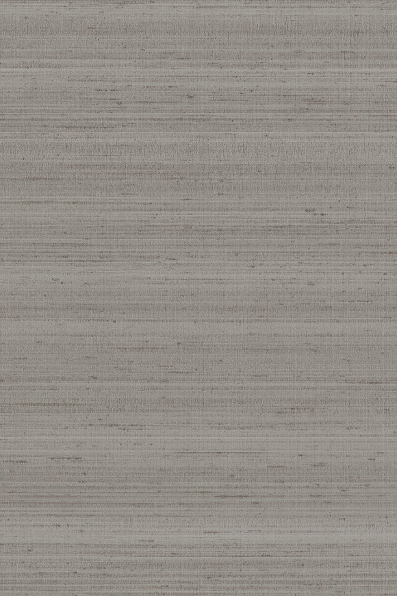 Vliesbehang -  Precious Fibers 3 Unito Seta Grijs - 87 cm breed verkrijgbaar per meter