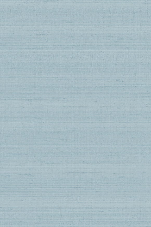 Vliesbehang -  Precious Fibers 3 Unito Seta Blauw - 87 cm breed verkrijgbaar per meter