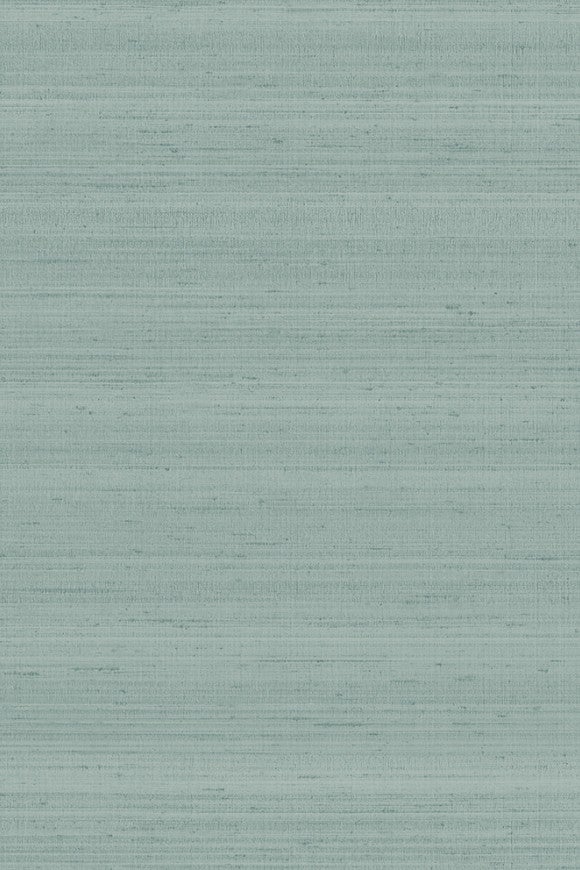 Vliesbehang -  Precious Fibers 3 Unito Seta Groen - 87 cm breed verkrijgbaar per meter