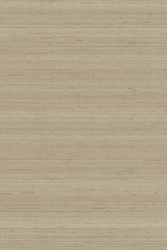 Vliesbehang -  Precious Fibers 3 Unito Seta Fiammata Beige - 87 cm breed verkrijgbaar per meter