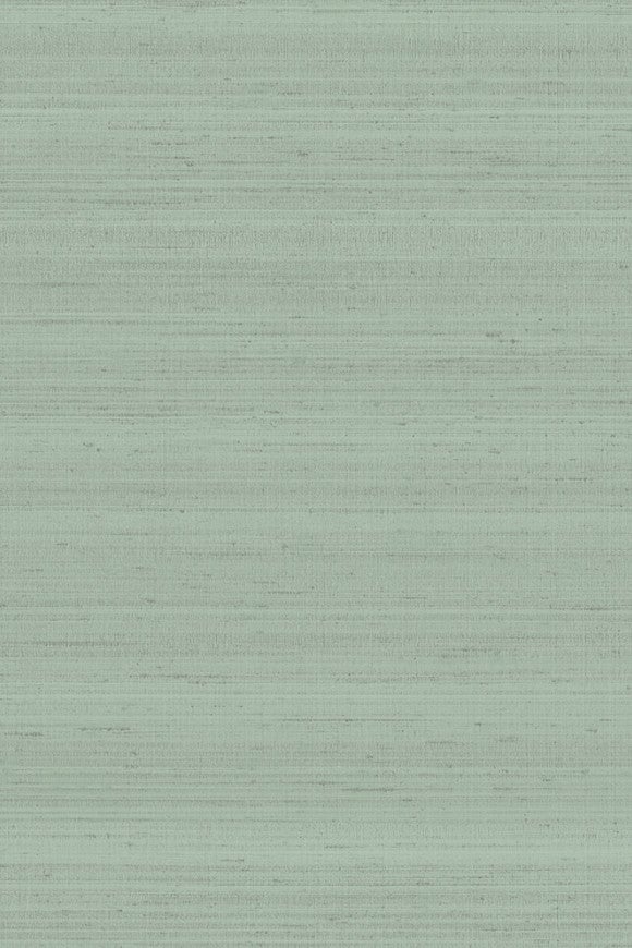 Vliesbehang -  Precious Fibers 3 Unito Seta Fiammata Groen - 87 cm breed verkrijgbaar per meter