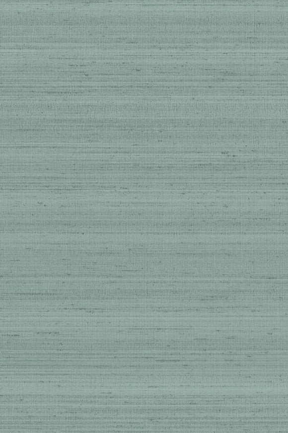 Vliesbehang -  Precious Fibers 3 Unito Seta Fiammata Groen - 87 cm breed verkrijgbaar per meter