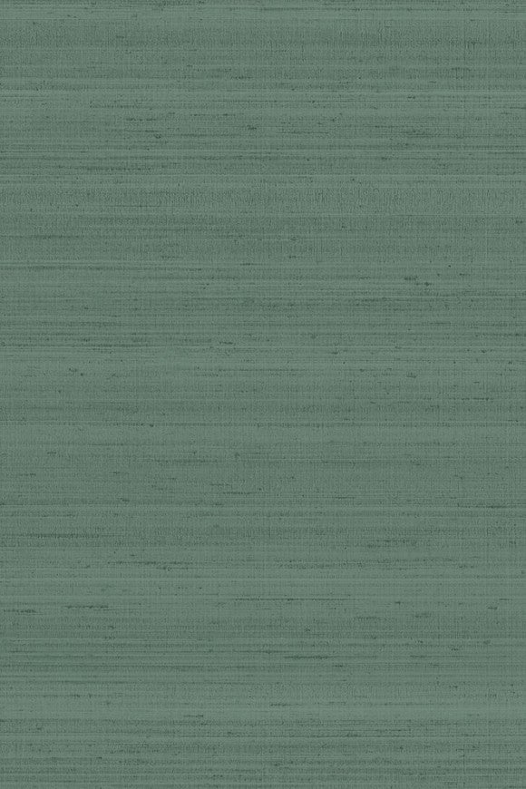 Vliesbehang -  Precious Fibers 3 Unito Seta Fiammata Groen - 87 cm breed verkrijgbaar per meter