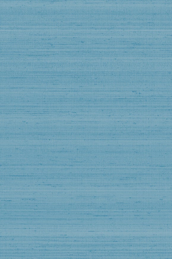 Vliesbehang -  Precious Fibers 3 Unito Seta Fiammata Blauw - 87 cm breed verkrijgbaar per meter