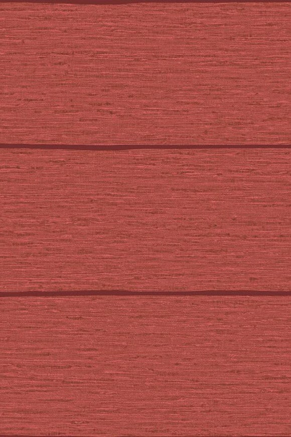 Vinylbehang - Refined Structures 3 Soho Striped Rood - 10,05 m lang x 100 cm breed