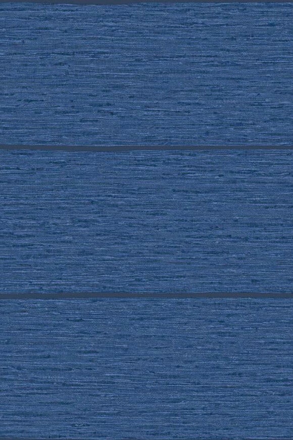 Vinylbehang - Refined Structures 3 Soho Striped Blauw - 10,05 m lang x 100 cm breed