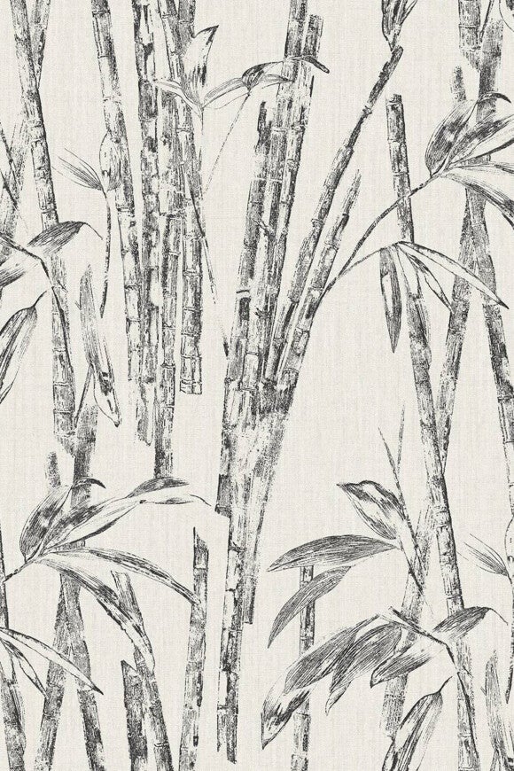 Vinylbehang - Refined Structures 3 Nikko Beige - 660 cm lang x 100 cm breed