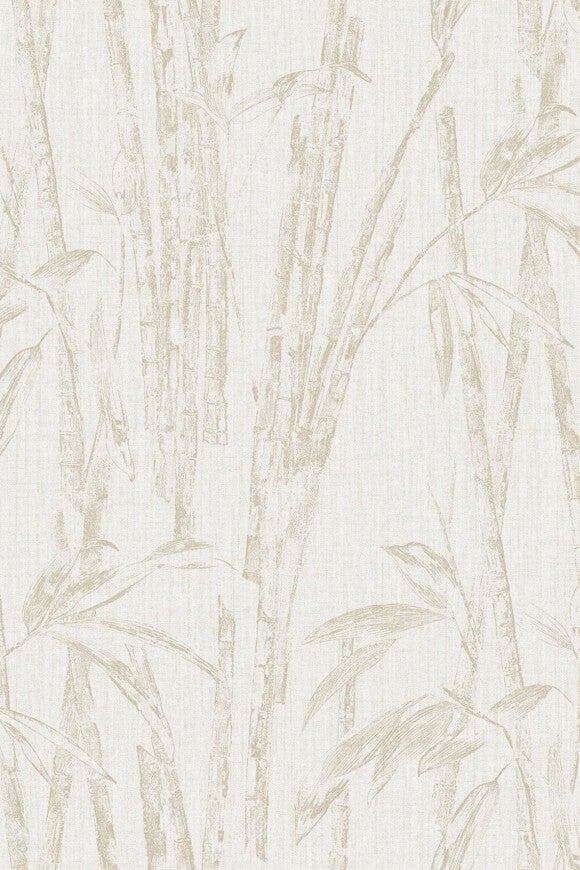 Vinylbehang - Refined Structures 3 Nikko Beige - 10.05 m lang x 100 cm breed