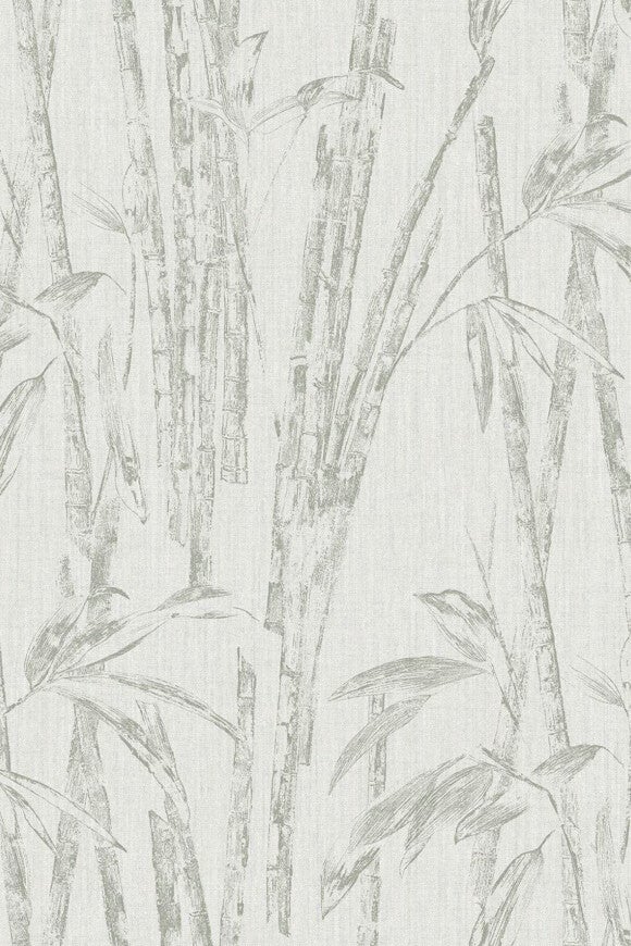 Vinylbehang -  Refined Structures 3 Nikko Grijs - 10,05 m lang x 100 cm breed