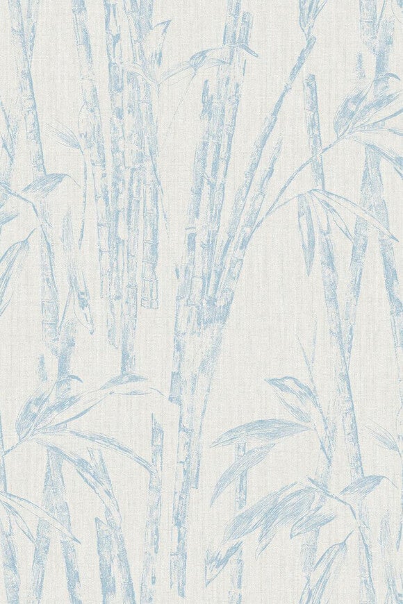 Vinylbehang -  Refined Structures 3 Nikko Licht Blauw - 10,05 m lang x 100 cm breed