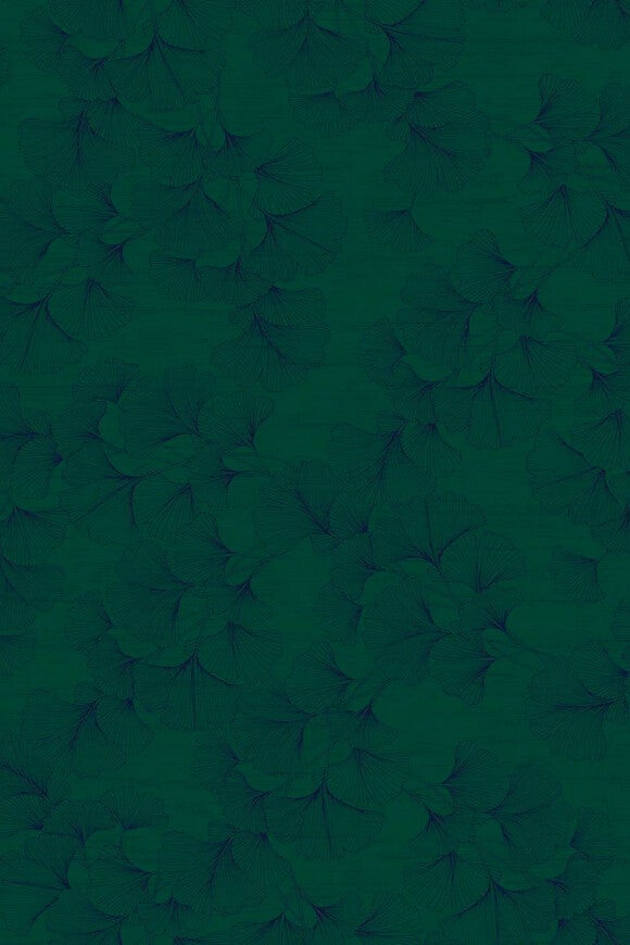 Vinylbehang - Refined Structures Dali Groen - 660 cm lang x 100 cm breed