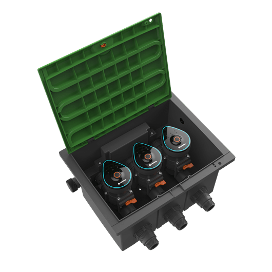 Ventielbox 9 V Bluetooth