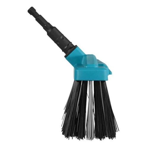 Bezem - Combisysteem 45cm werkbreedte - 130-150cm steel