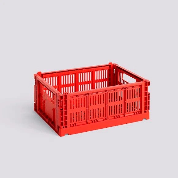 Krat - Color Crate M - Rood