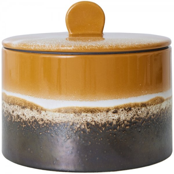 Voorraadpot - 70's ceramics - Fire 