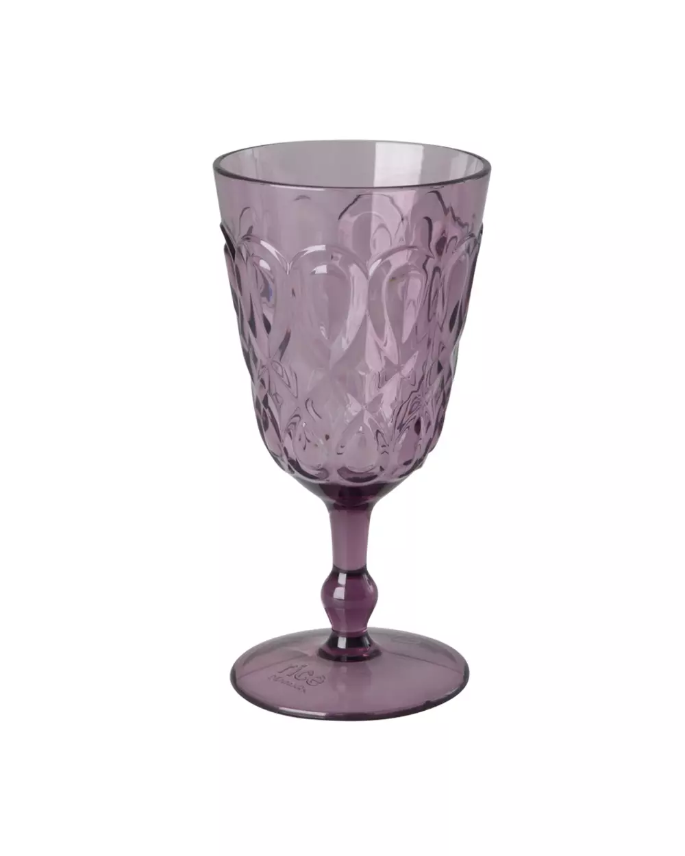 Wijnglas - Acryl - Paars