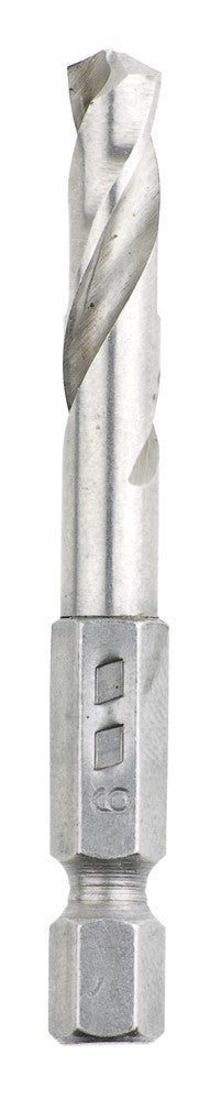 Kwb spiraalboor hss 6-kant 1/4 3 mm