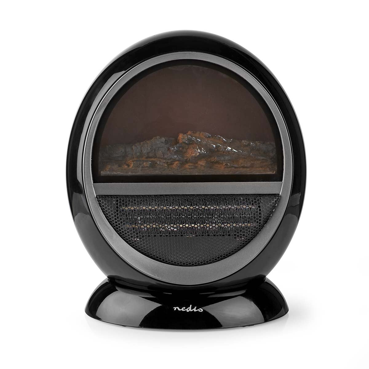 Ventilatorkachel - Keramisch met vlameffect - 1500 W 