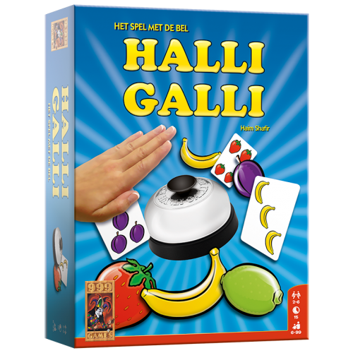 Halli Galli - Actiespel