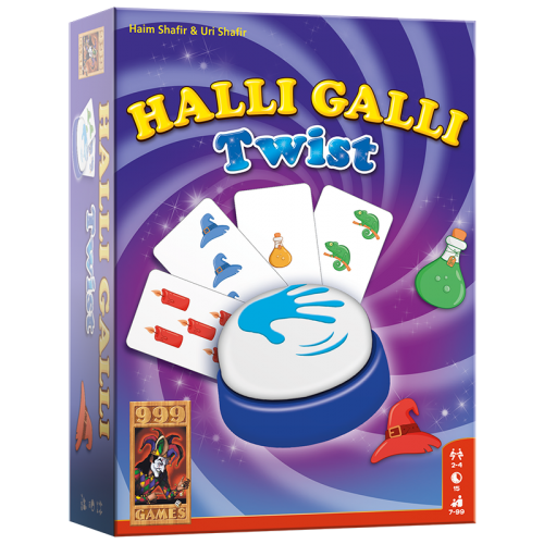 Actiespel - Halli Galli twist