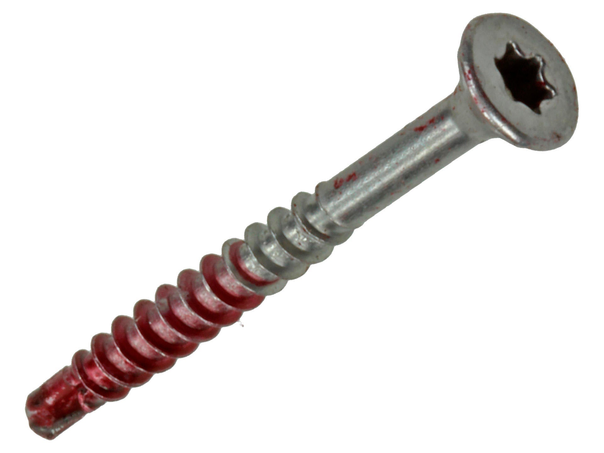 Rotadrill hardhoutschroef 5.0 x 60 mm pk tx25 rvs 25 stuks