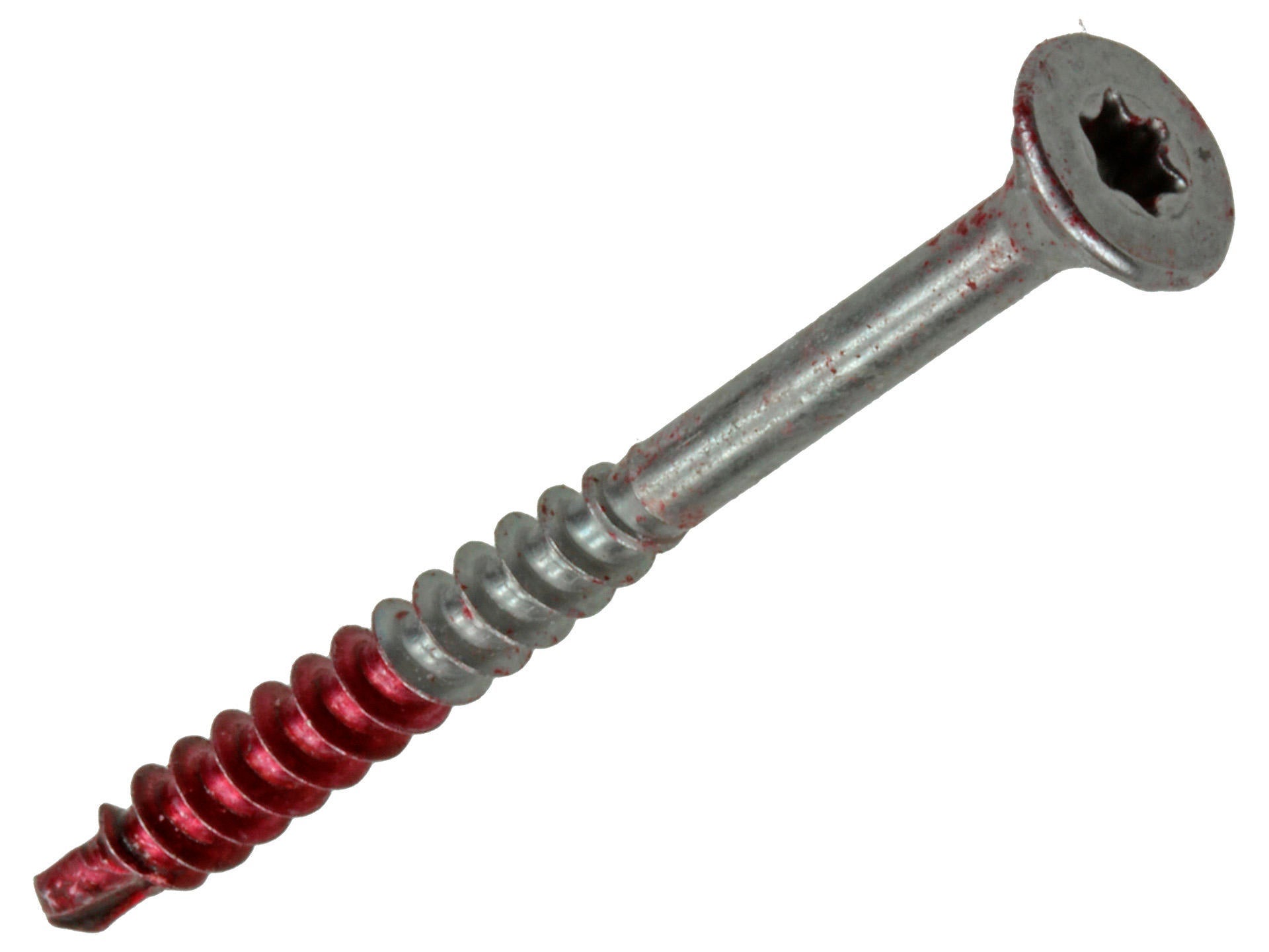 Rotadrill houtbouwschroef 6.0 x 60 mm tk tx40 verzinkt 10 stuks