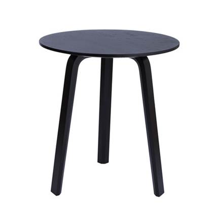 Koffietafel - Bella 39x45 cm - zwart