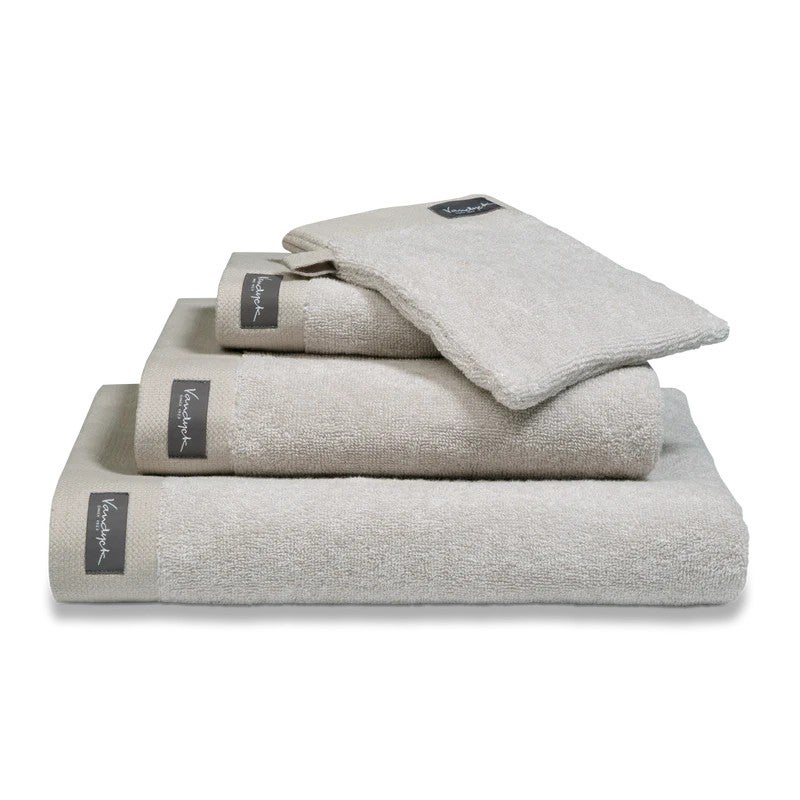 handdoek Home Mouline - Wit