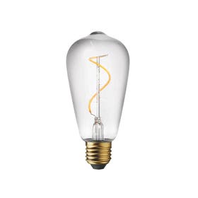 Ledlamp - Filament 1W laagspanning 3,7V - Clear
