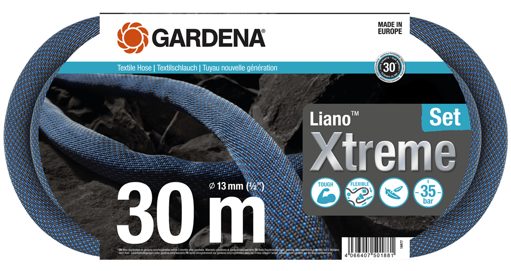 Textielslang - Liano Xtreme Set - 30M