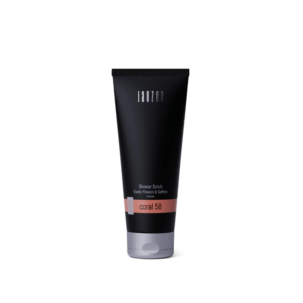 Shower Scrub -  Coral 58 - 200 ml