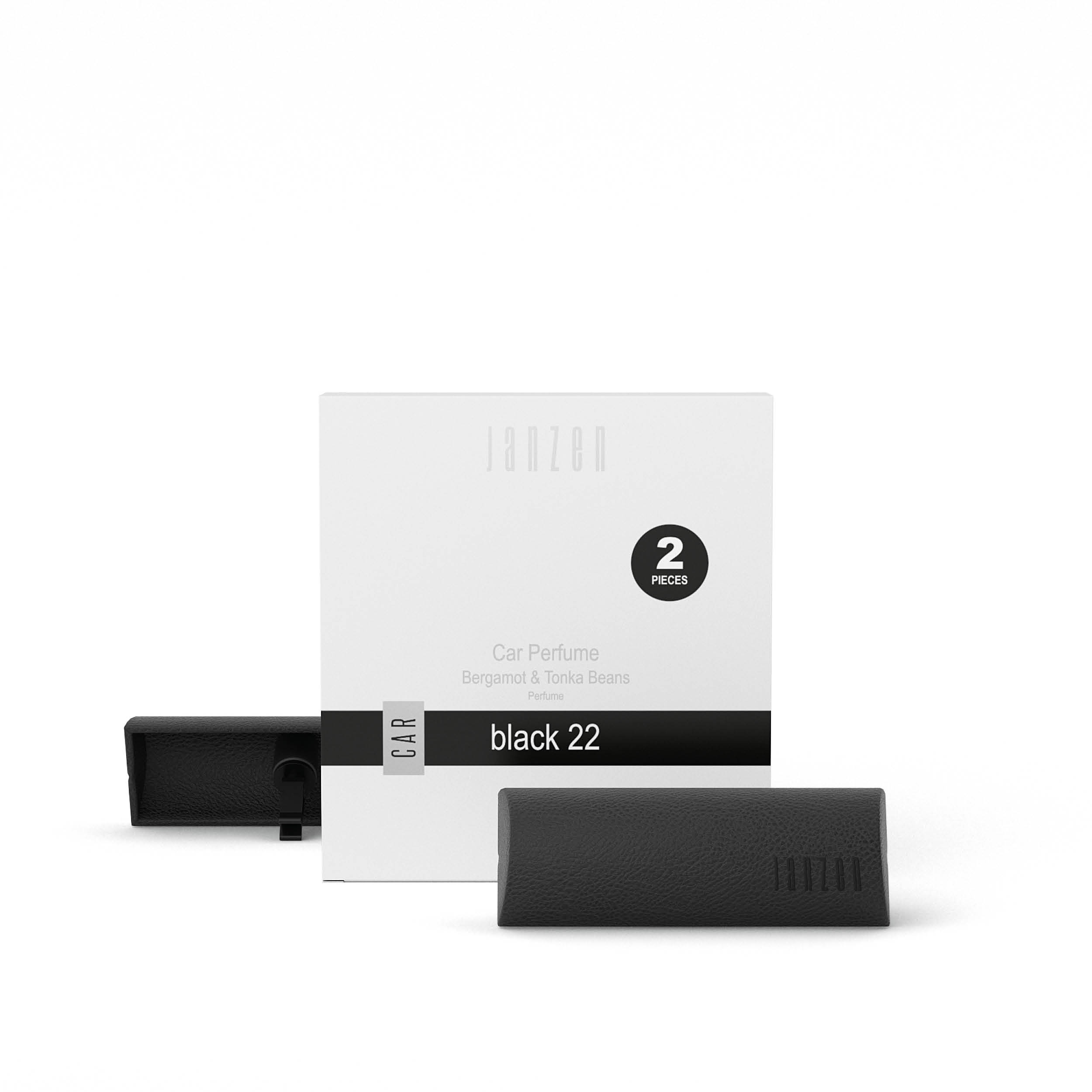 Autoparfum - Black 22 - Zwart