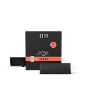 Auto parfum - Coral 58 - Zwart