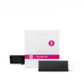 Autoparfum - Fuchsia 69 - Zwart