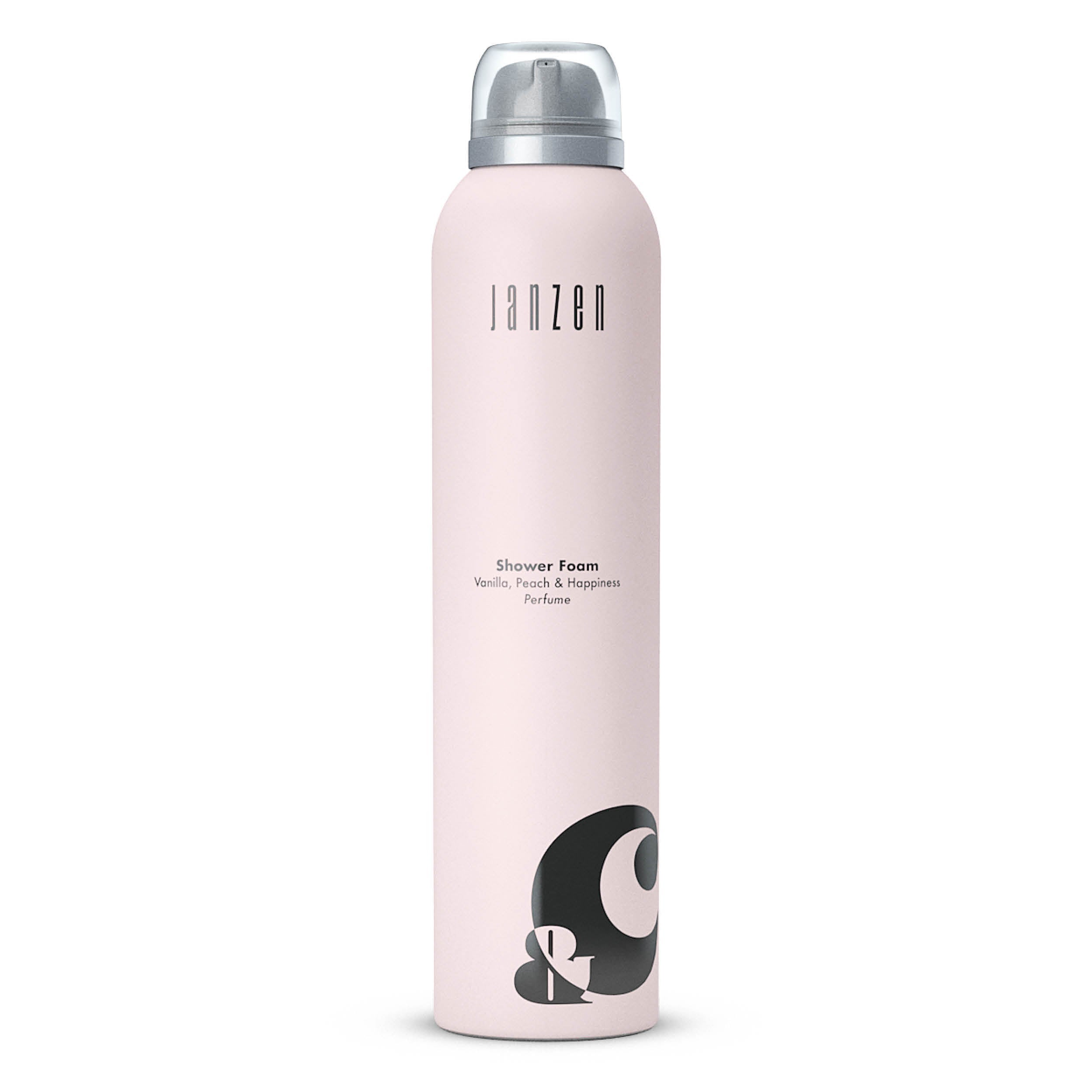 Shower Foam - &C vanilla peach en happiness - 200ml 