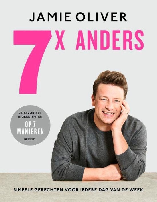 Kookboek - 7 x anders - Oliviers, Jamie