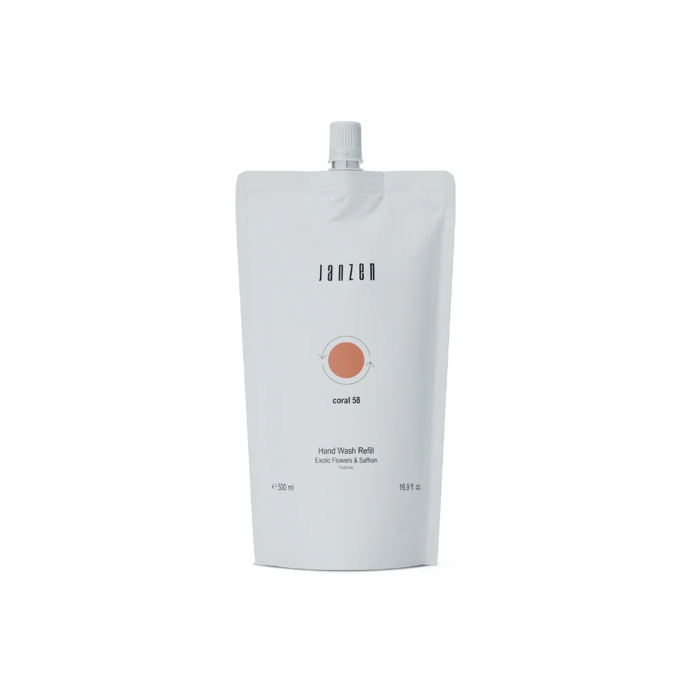 Hand Wash Refill - Coral 58 - 500 ml