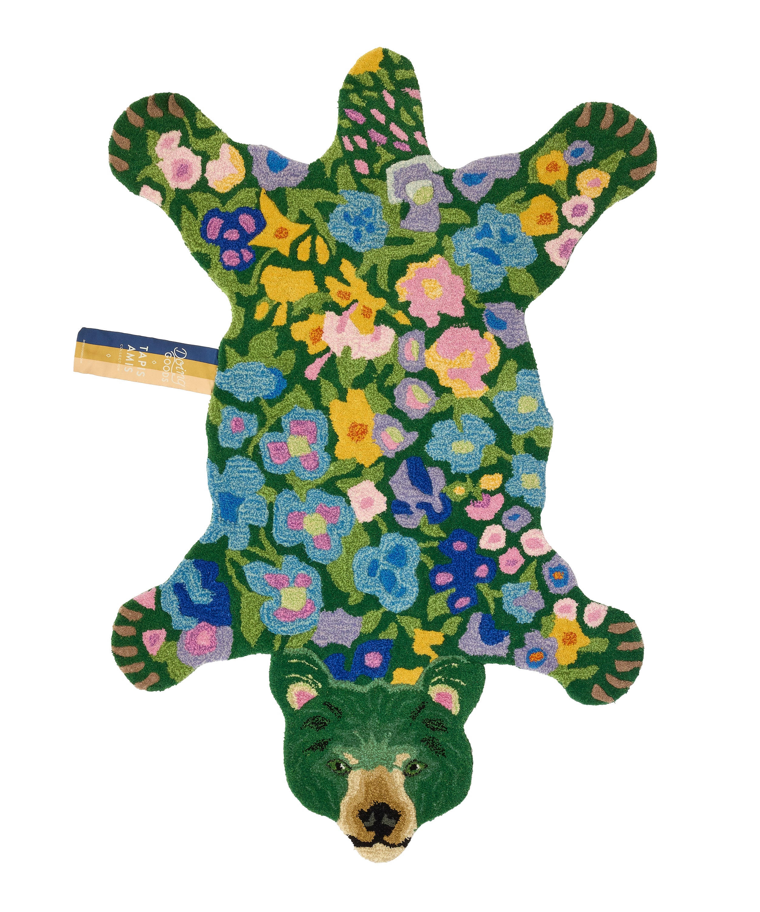 Jardin Beer Vloerkleed - Josie - 97 x 145 cm