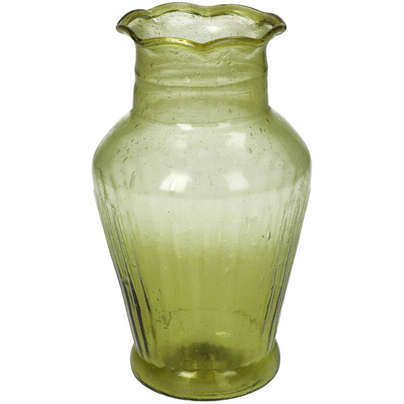 Vaas - Glas klassiek - Geel 